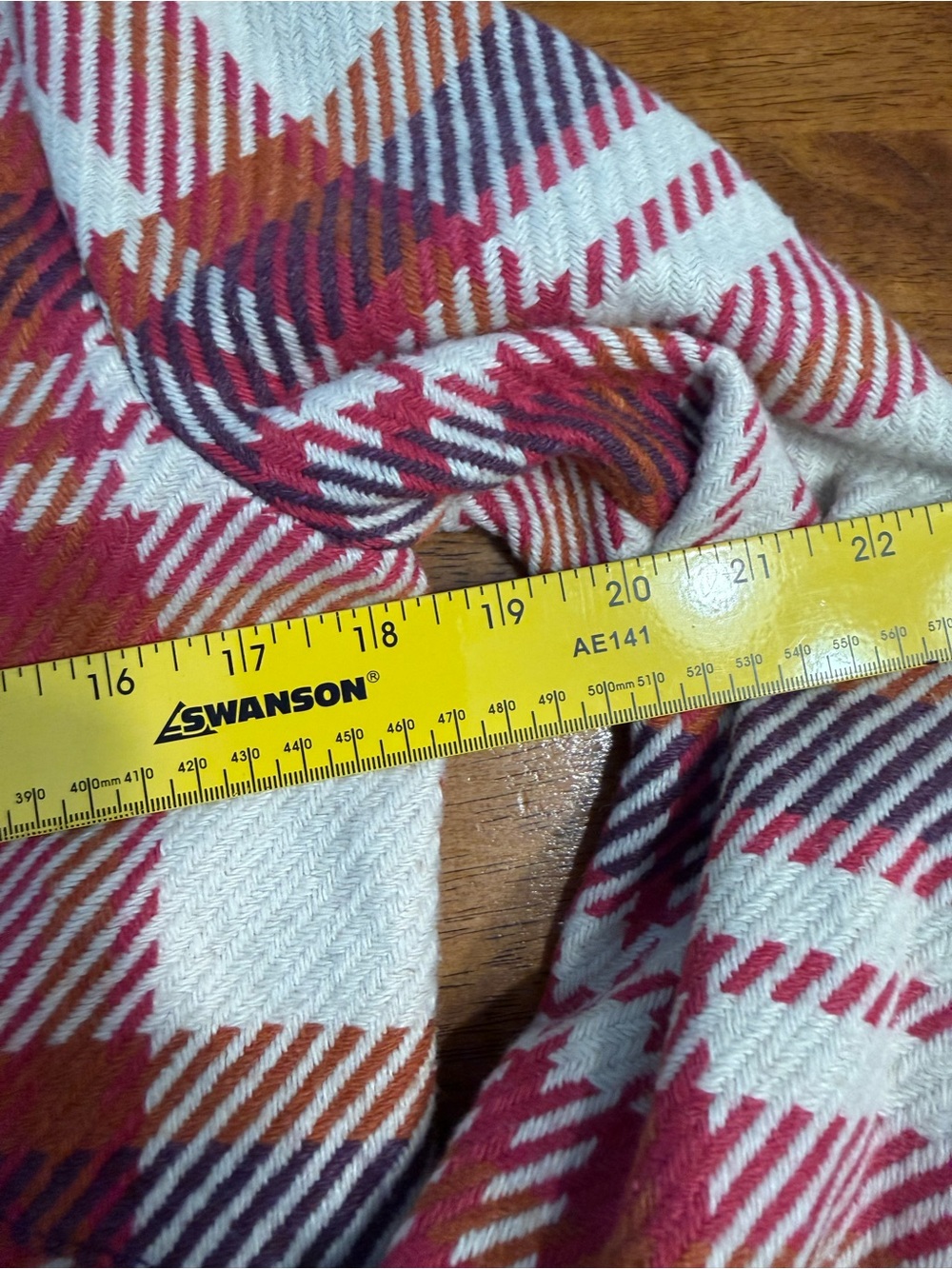 Tulle Clothing Plaid Knit Bomber Jacket Cropped High Collar Ribbed red purple M - Picture 3 of 8